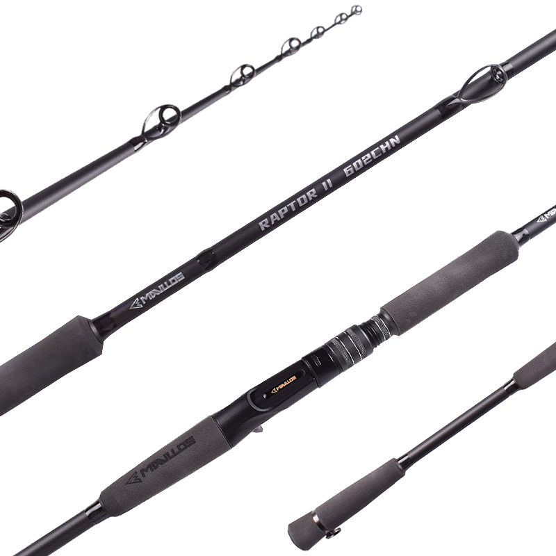 Fishing Rod Surf - Mavllos RaptorII 참치 지그 낚싯대, 루어