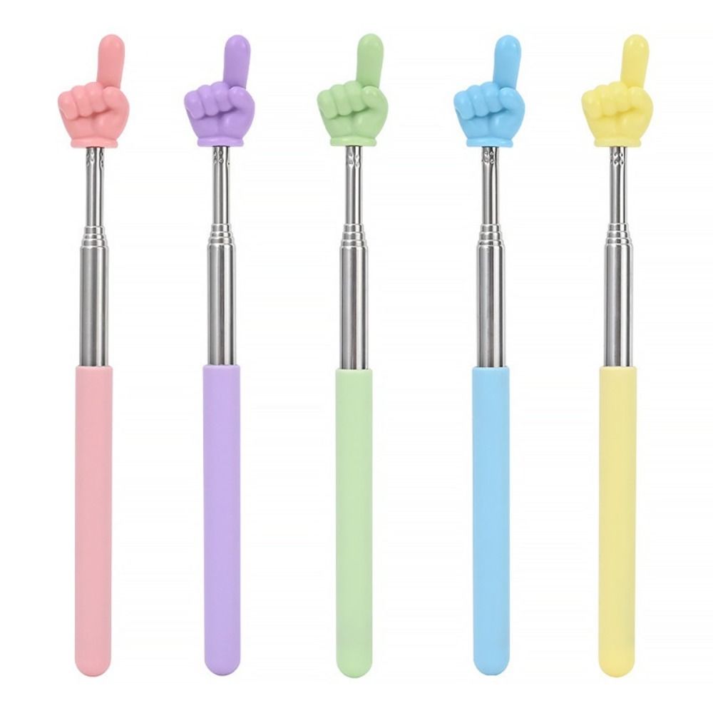 Fishing Rod Telescopic - 스테인리스 스틸 교구용 포인터 텔레스코픽 로드