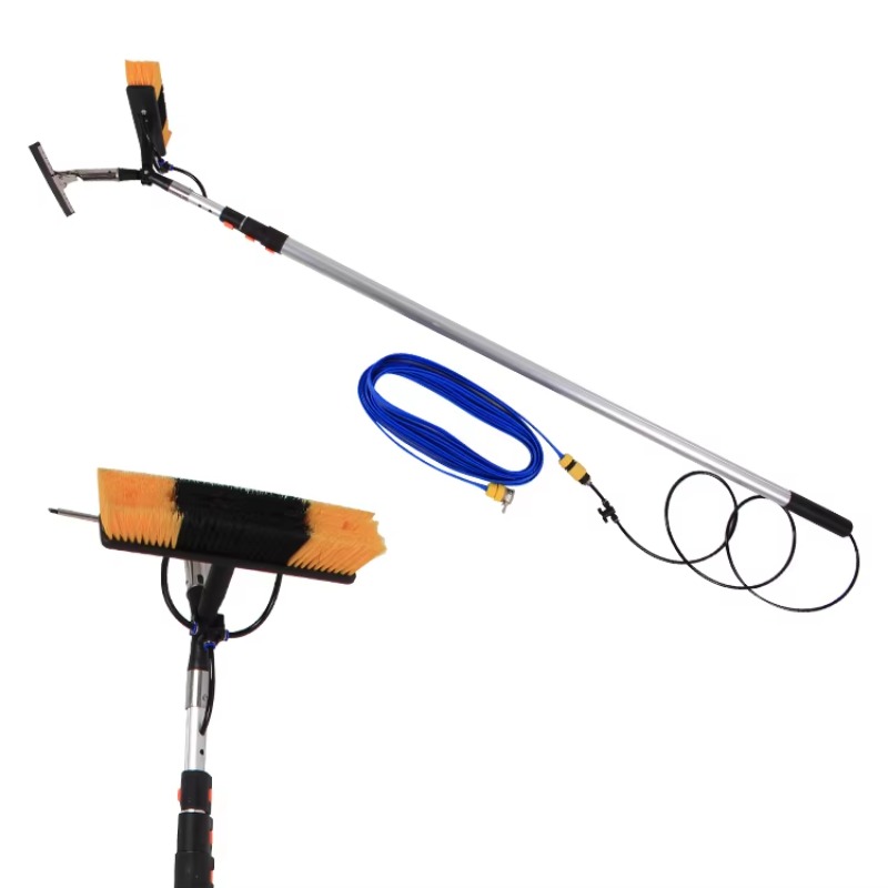 태양광 패널 청소 브러쉬 창문 청소 키트 텔레스코픽 알 - Fishing Rod Telescopic 리뷰 및 가격