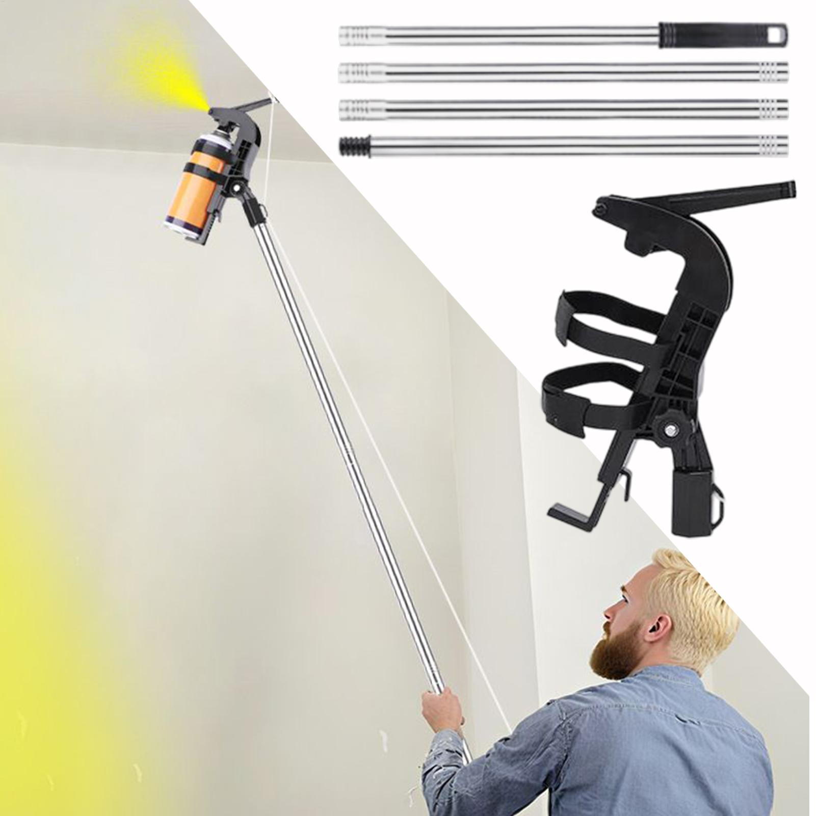 스프레이 캔 연장봉 어댑터, 분무기 스탠드, 텔레스코픽 - Fishing Rod Telescopic 리뷰 및 가격