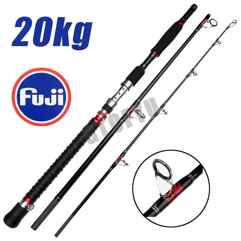 텔레스코픽 휴대용 낚싯대 루어 낚싯대 1.8m 2.1m - Fishing Rod Surf 리뷰 및 가격