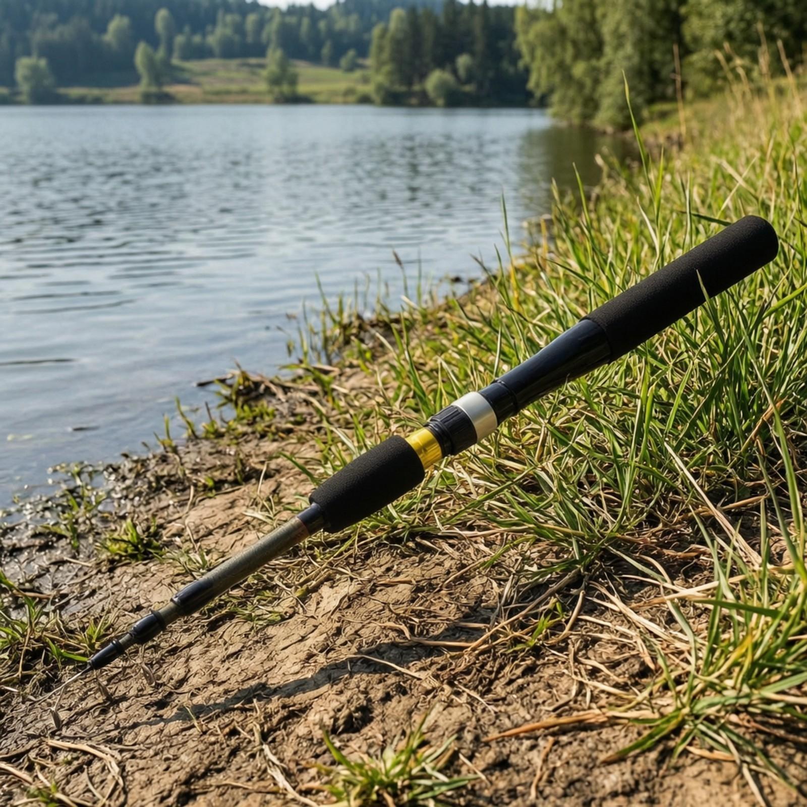 낚시꾼을 위한 휴대용 탄소 섬유 낚싯대 세트. 부드러운 - Fishing Rod Carbon Fiber 리뷰 및 가격