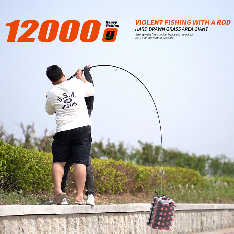 초장거리 캐스팅 헤비 루어 낚싯대, 단일 낚싯대, H  - Fishing Rod Surf 리뷰 및 가격