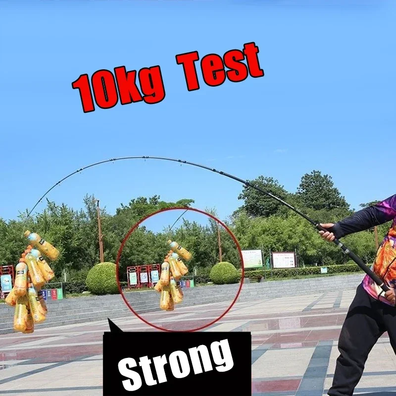 슈퍼하드 XXXH 2.1m 2.4m 2.7m 강력 스피 - Fishing Rod Surf 리뷰 및 가격